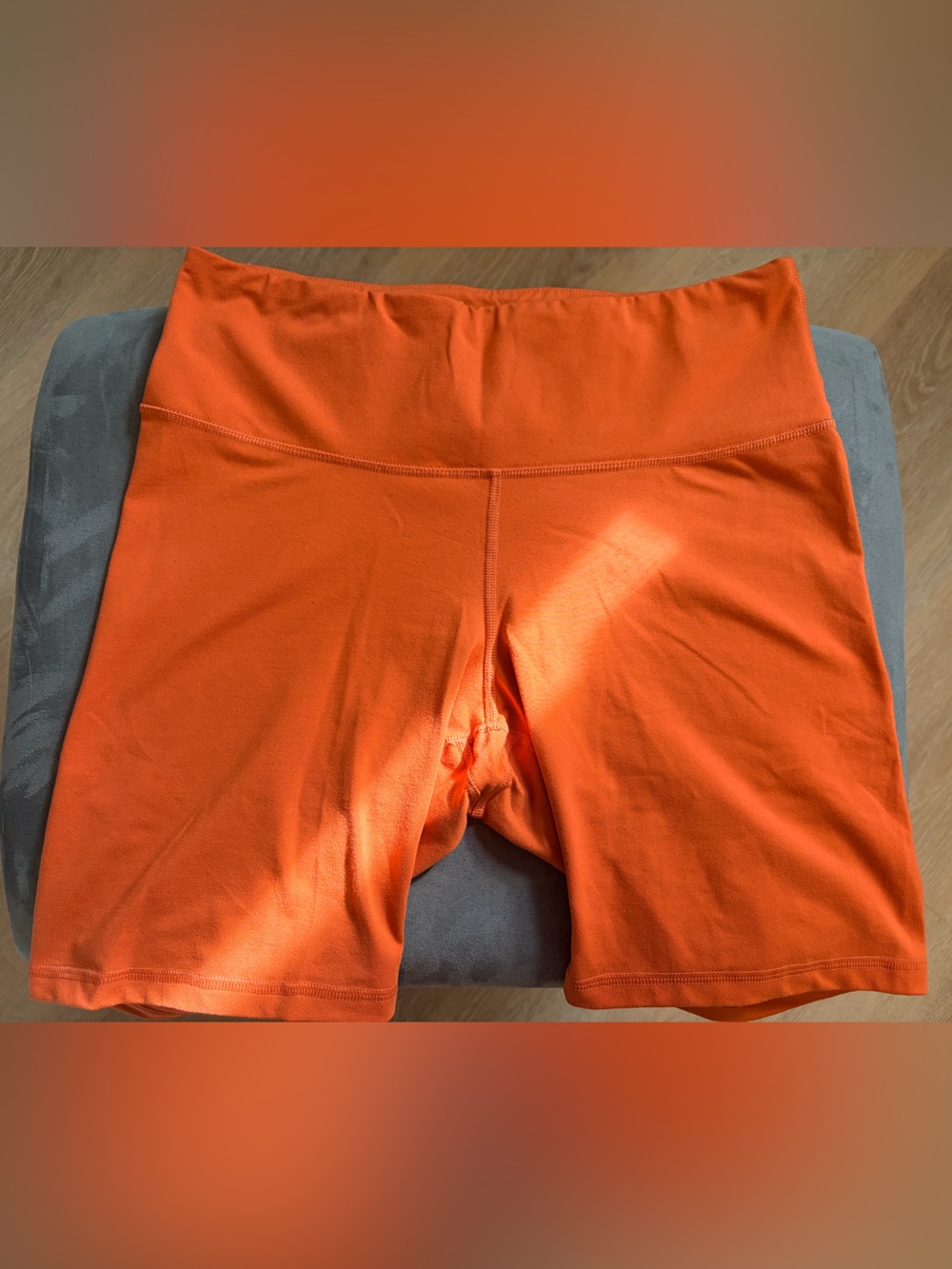 Old Navy Orange Women's Bike Shorts